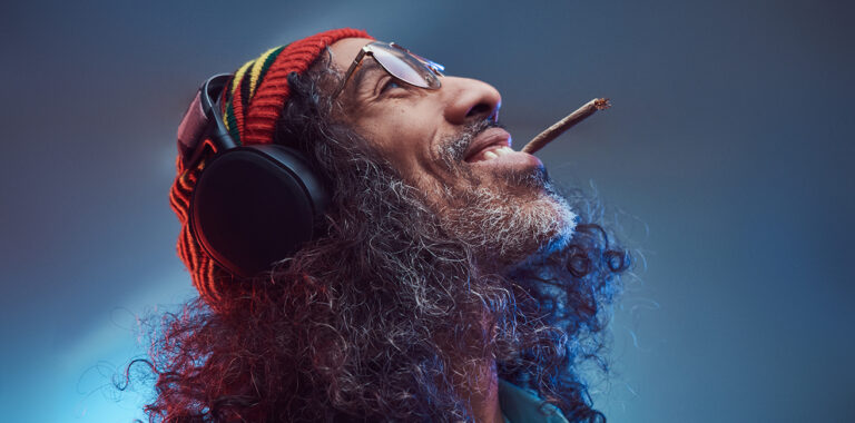 Relación entre cannabis y la música