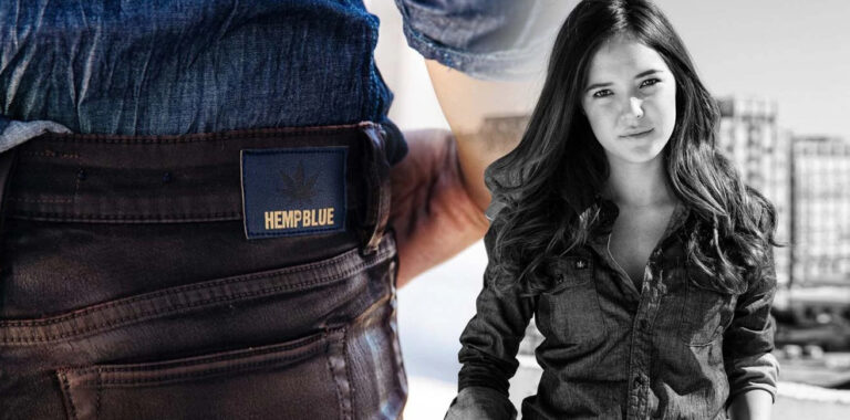 Blue Hemp Jeans Ropa de Cañamo