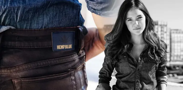 Blue Hemp Jeans Ropa de Cañamo