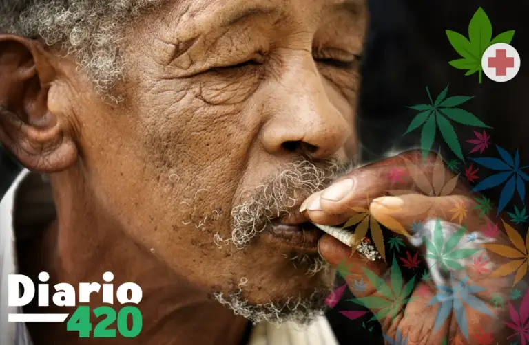 ¿Es adecuado que los ancianos consuman marihuana?