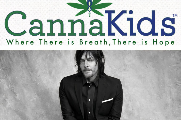 Daryl recauda dinero para Cannakids