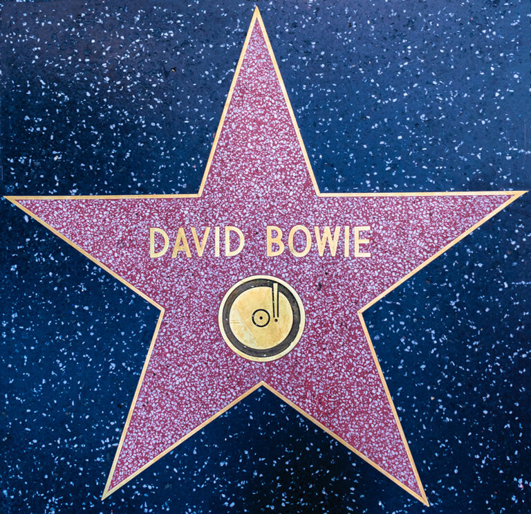 David Bowie y La Marihuana