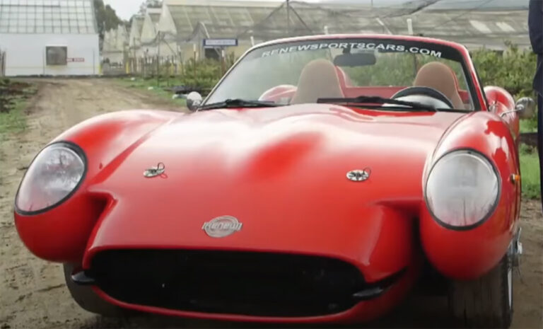 Fabrican un coche de Cáñamo