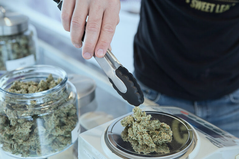 Trabajos ofertados de la industria del cannabis en USA