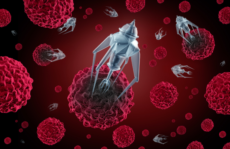 Nanodrones Y Cannabinoides Para Tratar El Cáncer De Pulmón