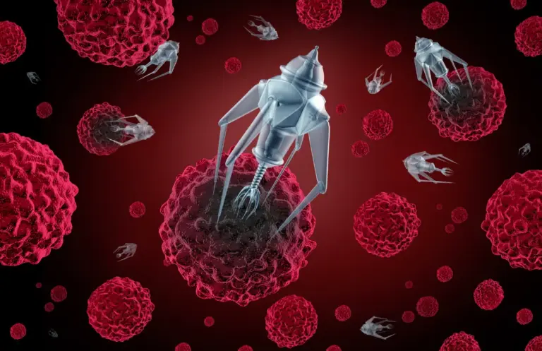Nanodrones Y Cannabinoides Para Tratar El Cáncer De Pulmón