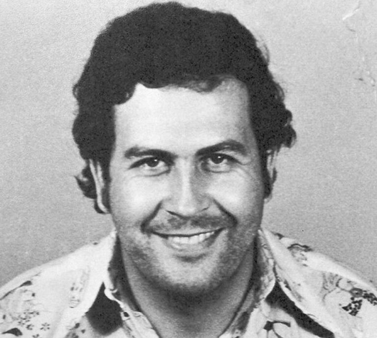 Pablo escobar marihuana y cocaína
