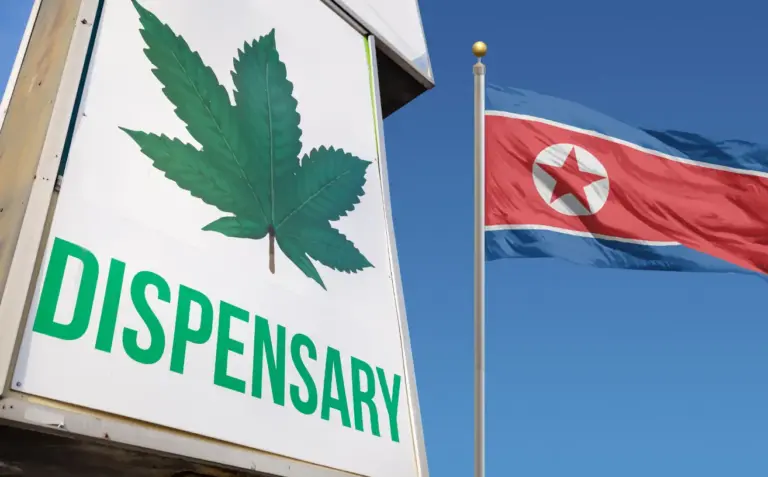Dispensario Corea Norte