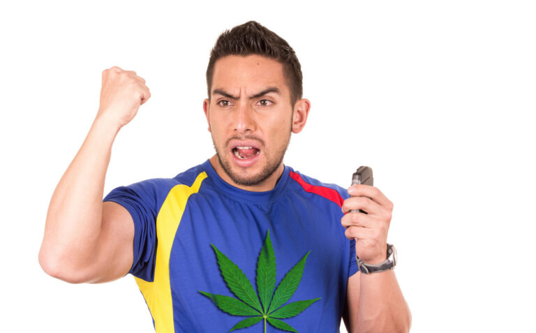 Equipo patrocina marihuana