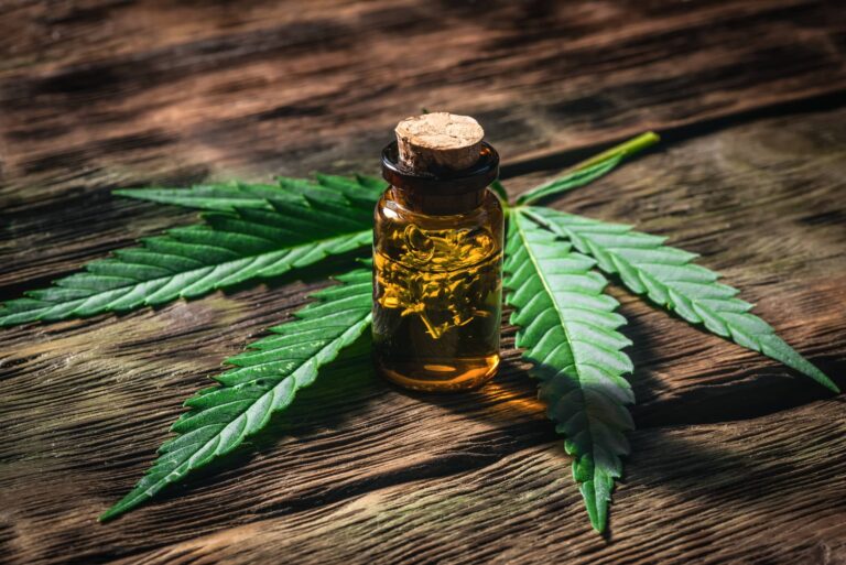 Alcohol de marihuana para dolores musculares y articulares