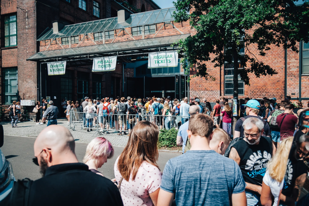 Entrada a Mary Jane Berlin