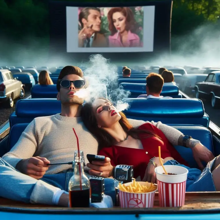 Cines y cannabis