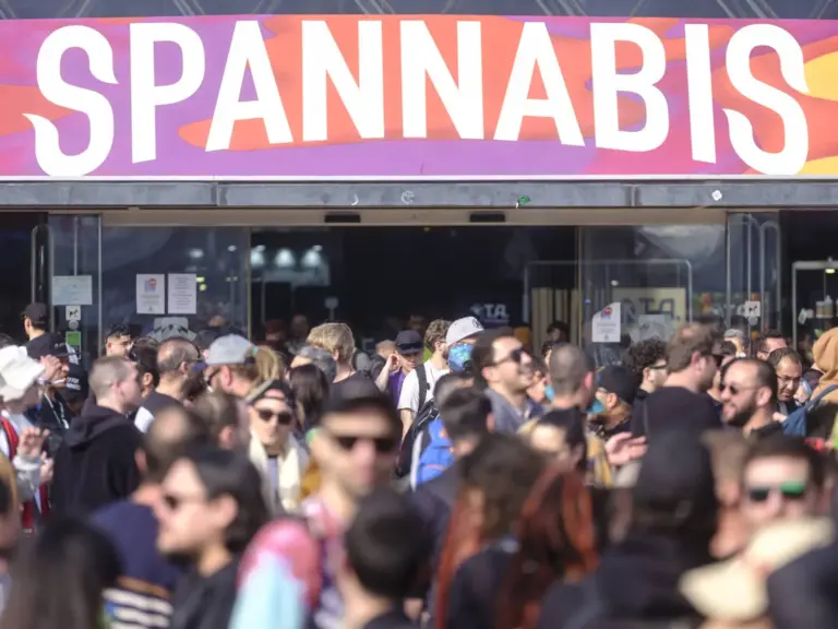 Entrada de Spannabis