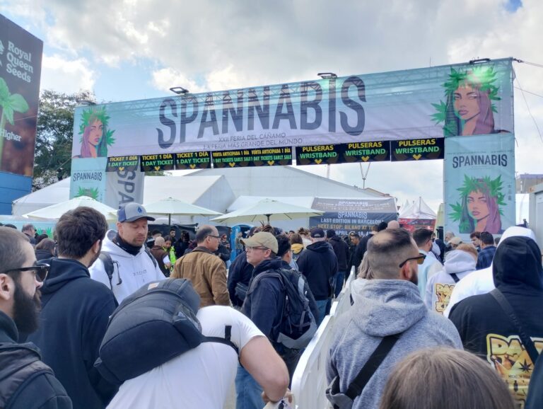 Entrada a Spannabis Barcelona 2025