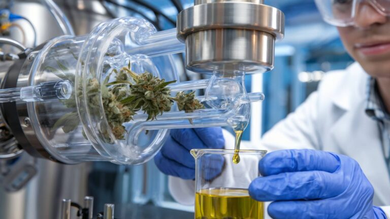 Máquinas de Extracción de Cannabis que Convierten Flores en Oro