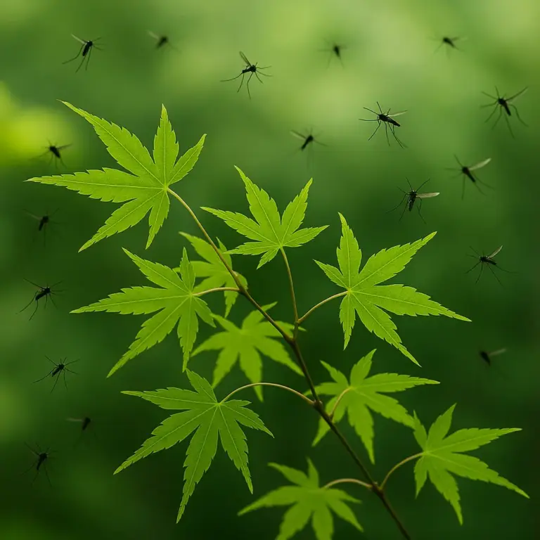 CBD: Un repelente natural