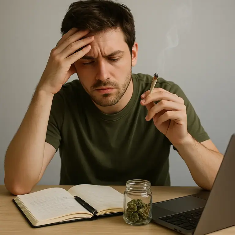 Cannabis y concentración