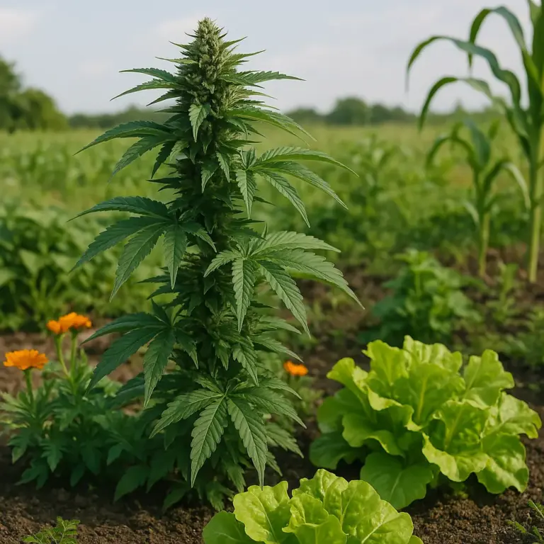 Cannabis: El Cultivo Secreto Que Regenera Suelos