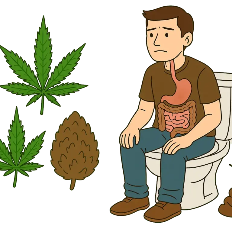 Cannabis y el sistema digestivo
