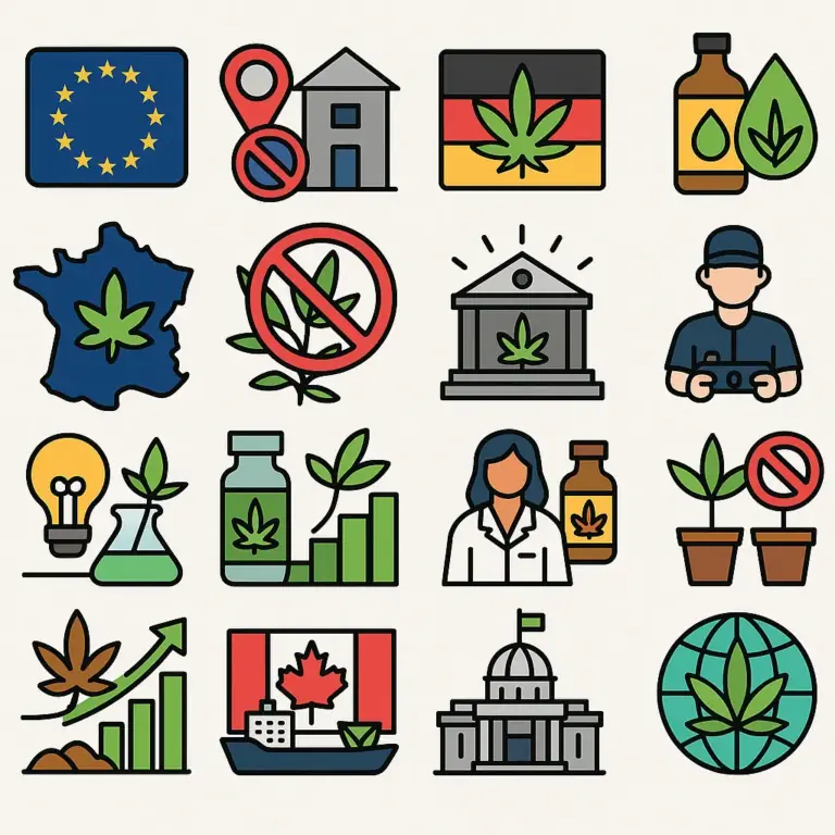 20 noticias más relevantes sobre el cannabis