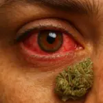 visión nocturna: así afecta el cannabis