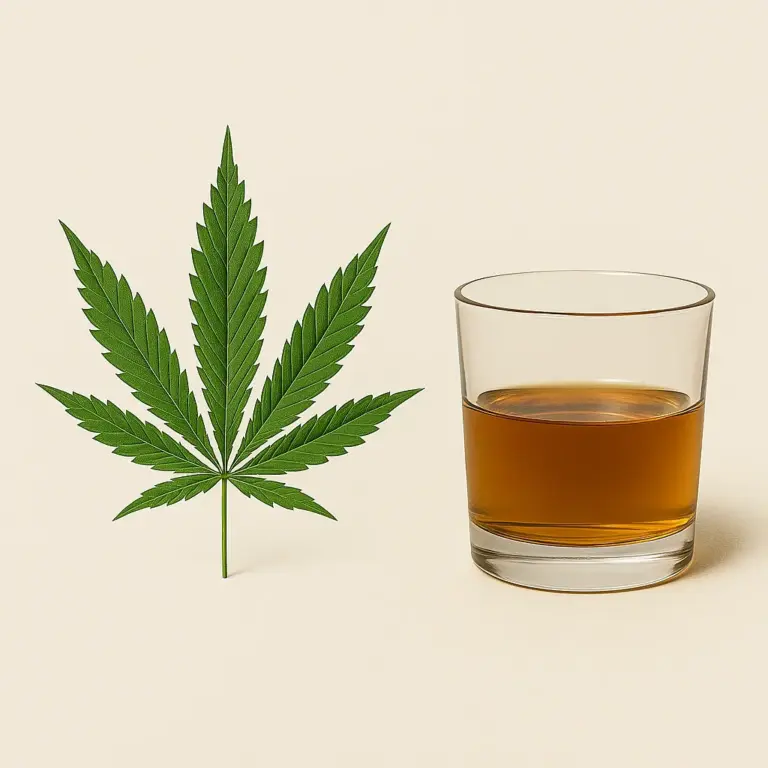 cannabis reducir el consumo de alcohol