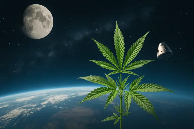 Cannabis en el cosmos