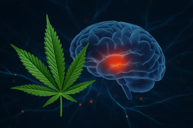 Cannabis y dopamina