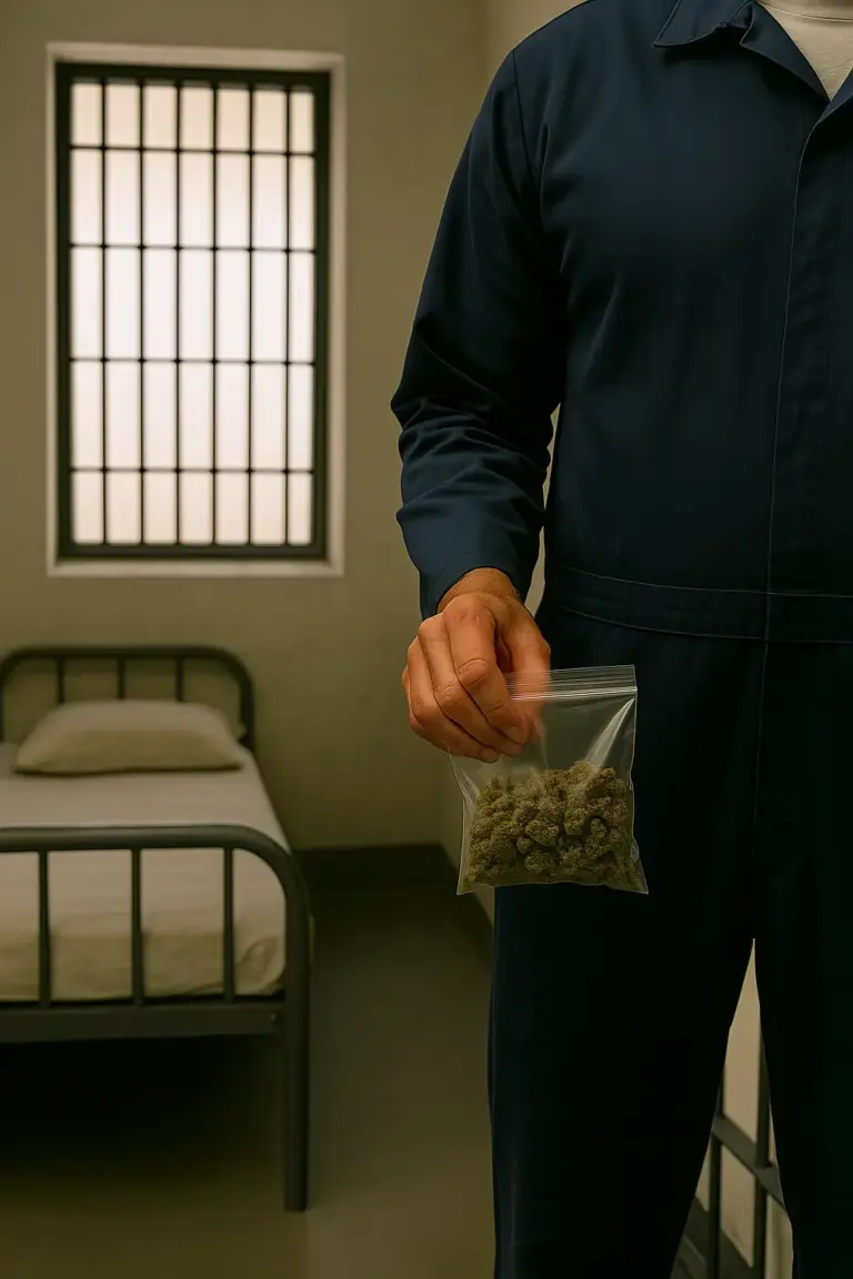 Cannabis en prisión