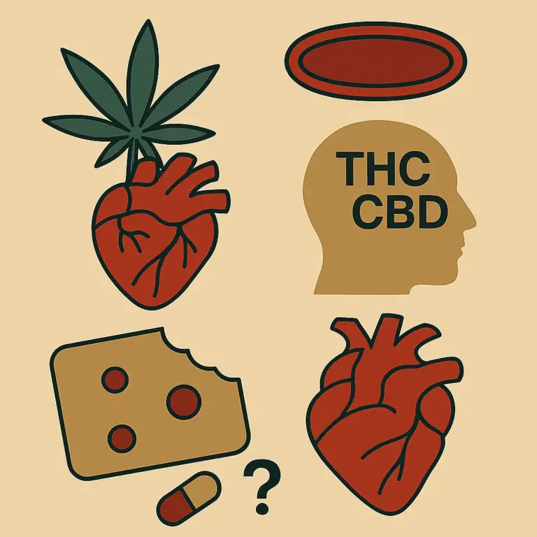 Cannabis y salud cardiovascular
