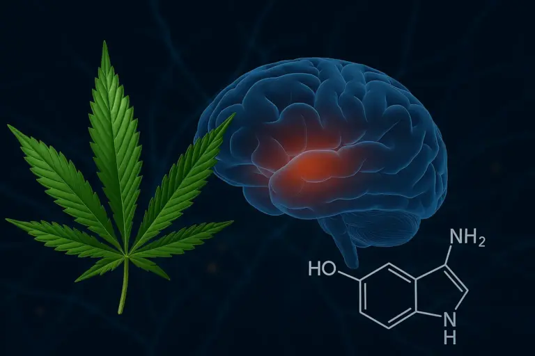 Cannabis y serotonina