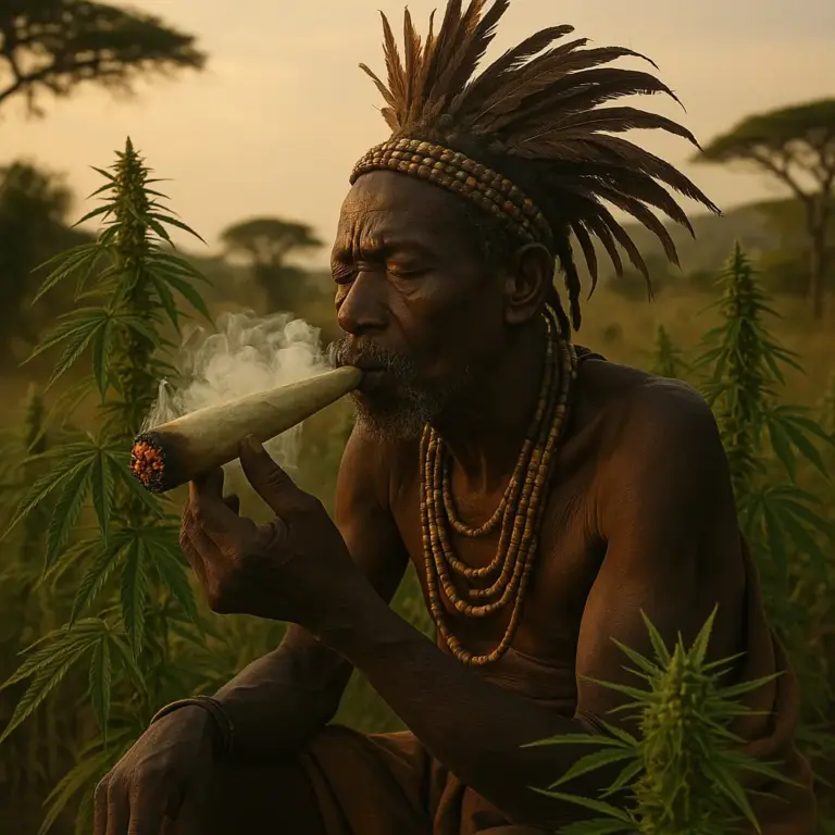 cannabis en las tribus