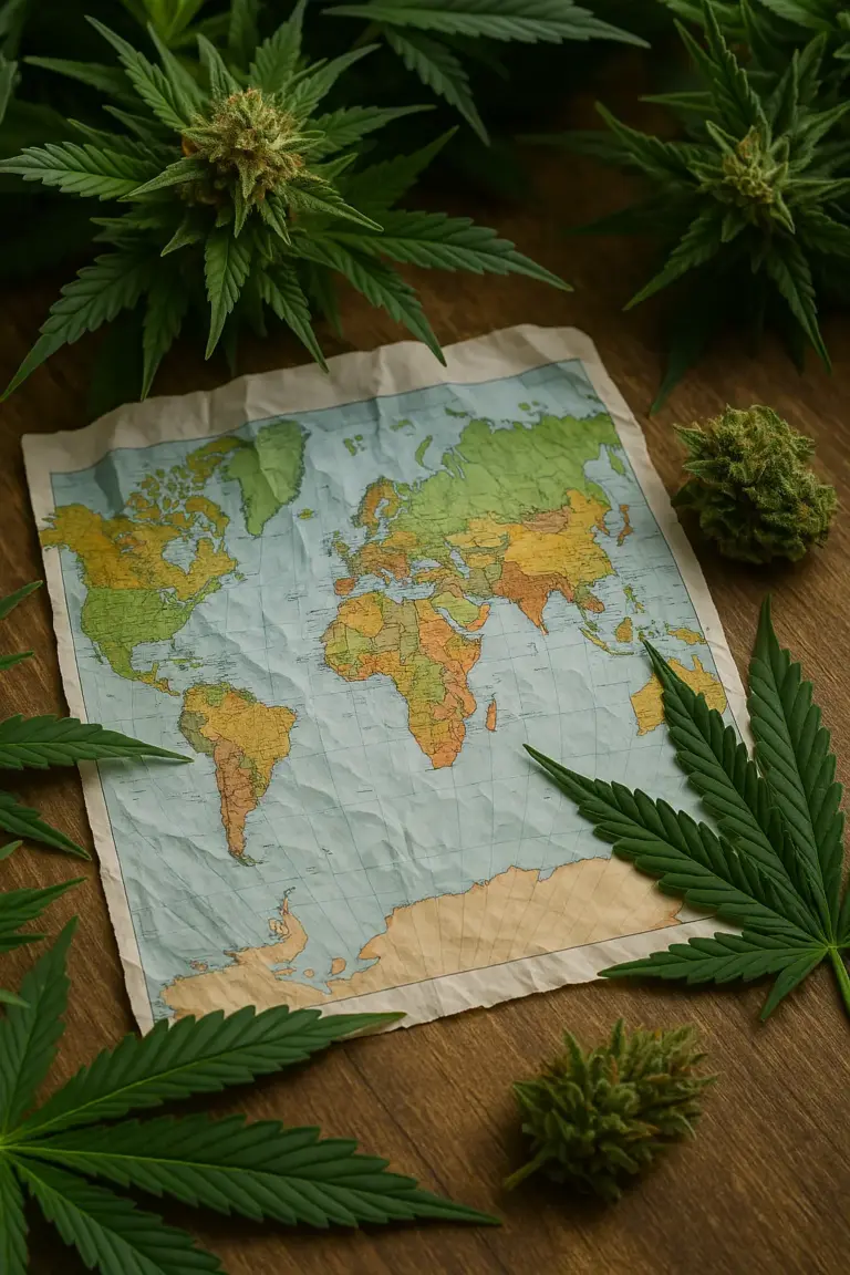 genético del cannabis