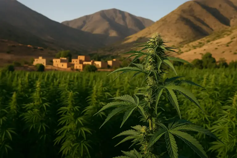 Marruecos impulsa el cannabis
