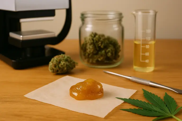 Rosin: el oro puro del cannabis