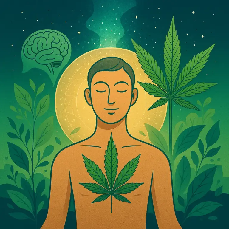 Cannabis: la planta