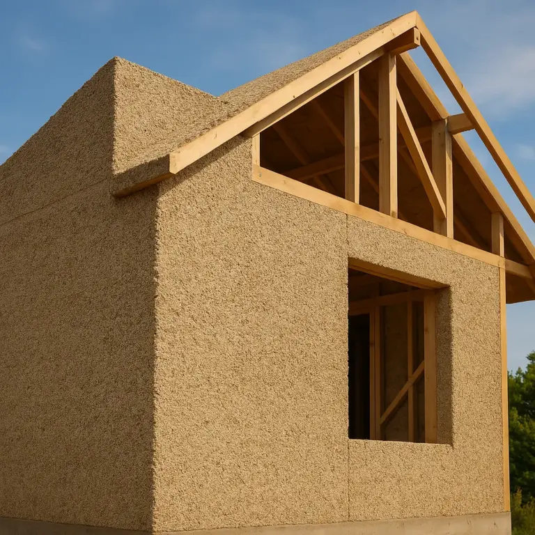 Hempcrete: El Supermaterial