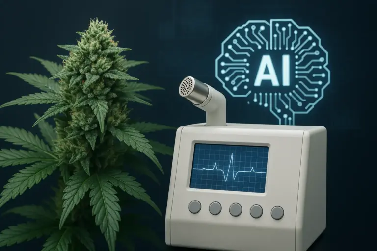 olfativa en el cannabis