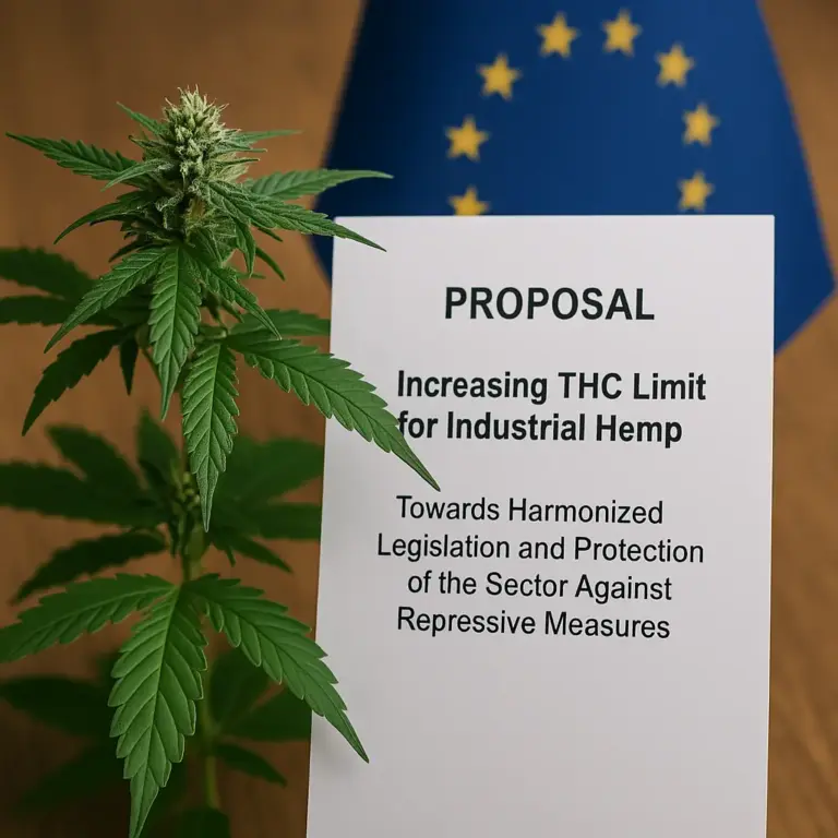 límite de THC en el cáñamo