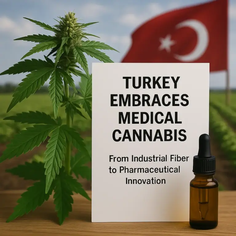 Turquía se transforma con el cannabis medicinal