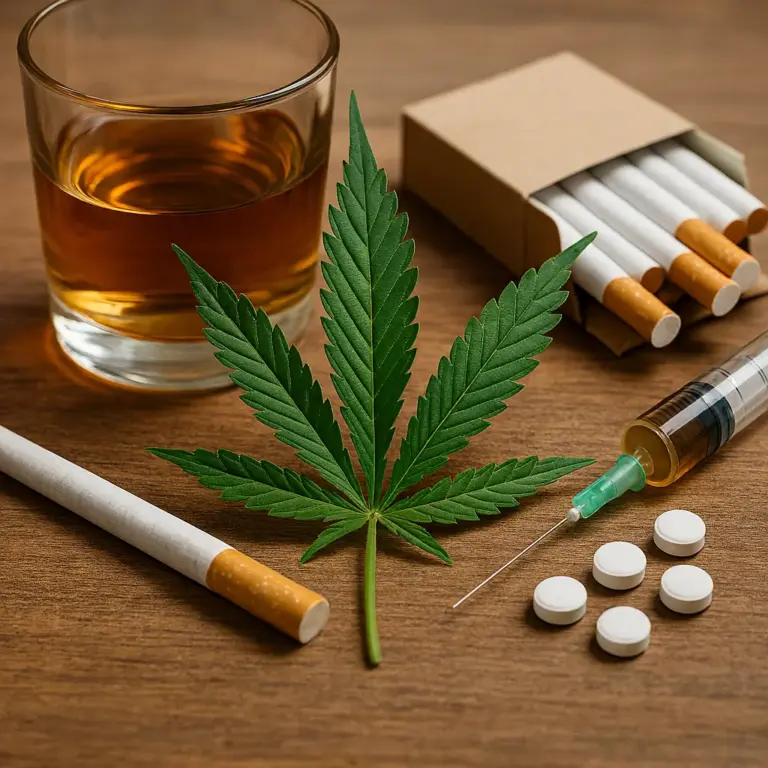 el mito del cannabis"