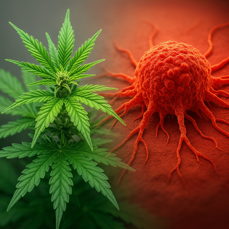 De tabú a tratamiento: el cannabis entra en la batalla contra el cáncer