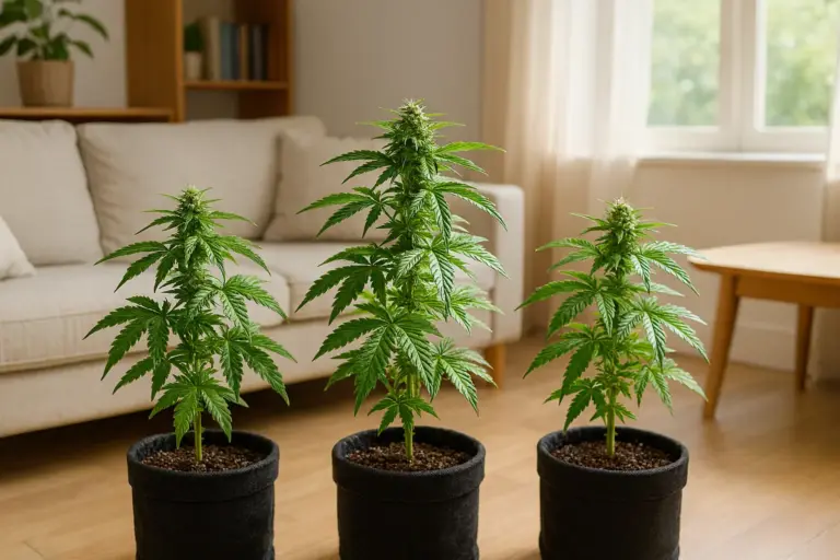 evolución del Cannabis