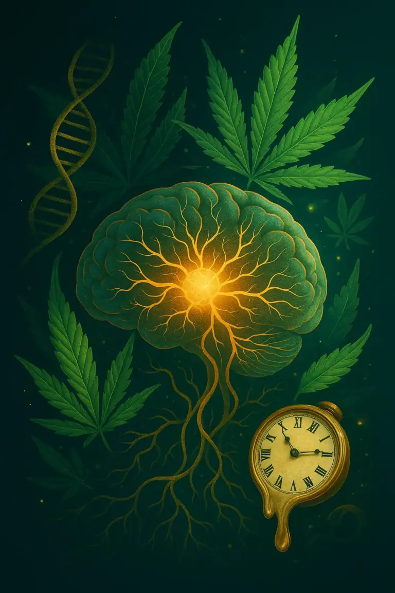 Cannabis y longevidad