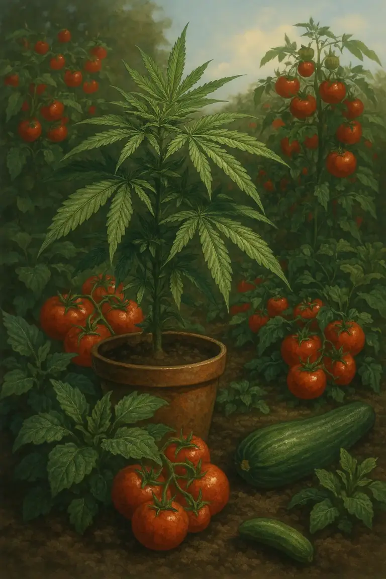 cannabis como puerta de entrada