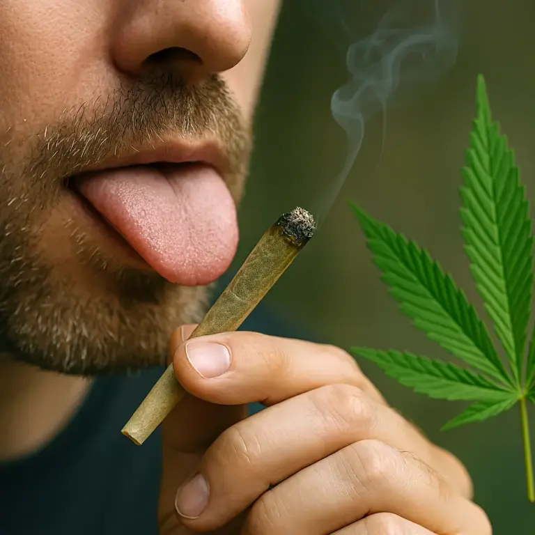 cannabis reseca la boca