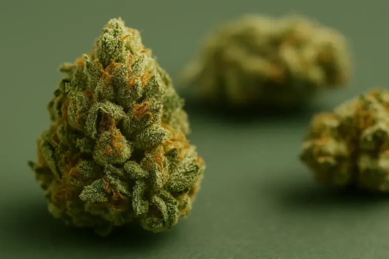 aroma en flores secas de cannabis