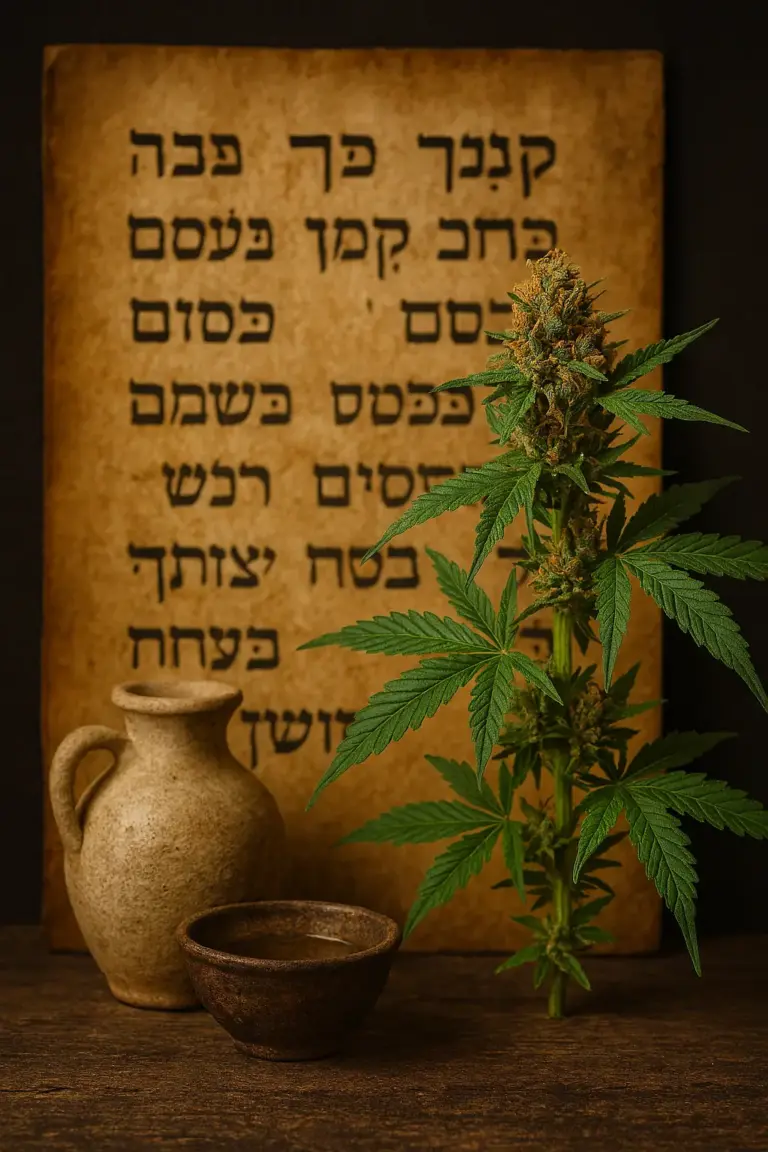 Kaneh Bosem: ¿El cannabis