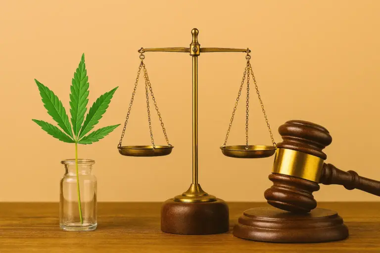 descenso del cannabis juvenil