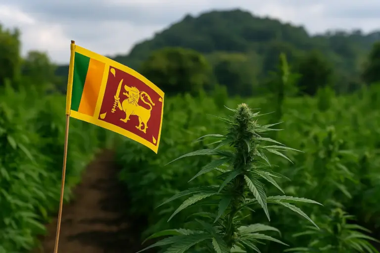 Sri Lanka legaliza el cultivo de cannabis